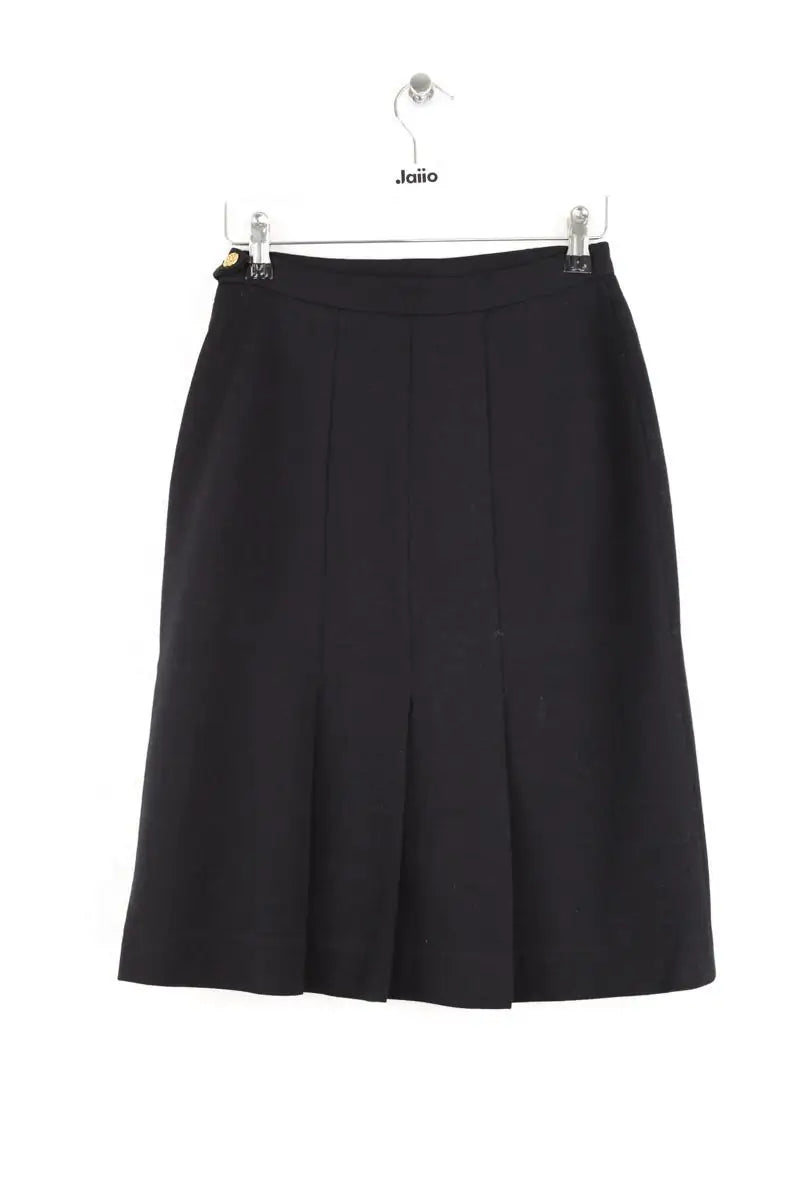 Jupe Sonia Rykiel Noir en Laine