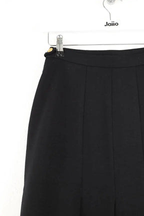 Jupe Sonia Rykiel Noir en Laine
