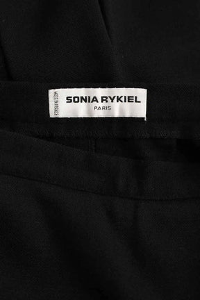 Jupe Sonia Rykiel Noir en Laine