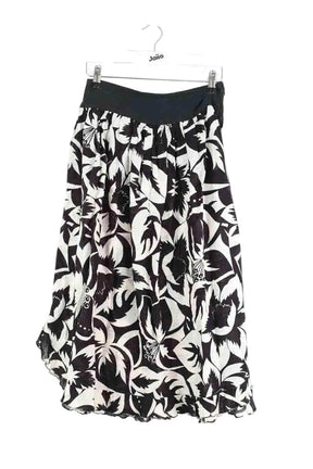 Jupe Sonia Rykiel Noir en Viscose, taille S - Seconde Main