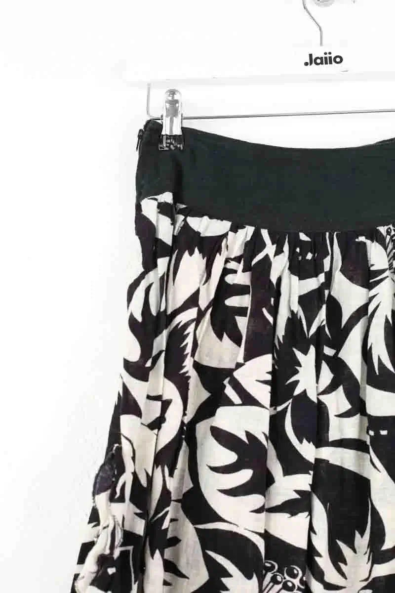 Jupe Sonia Rykiel Noir en Viscose