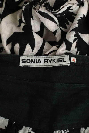 Jupe Sonia Rykiel Noir en Viscose
