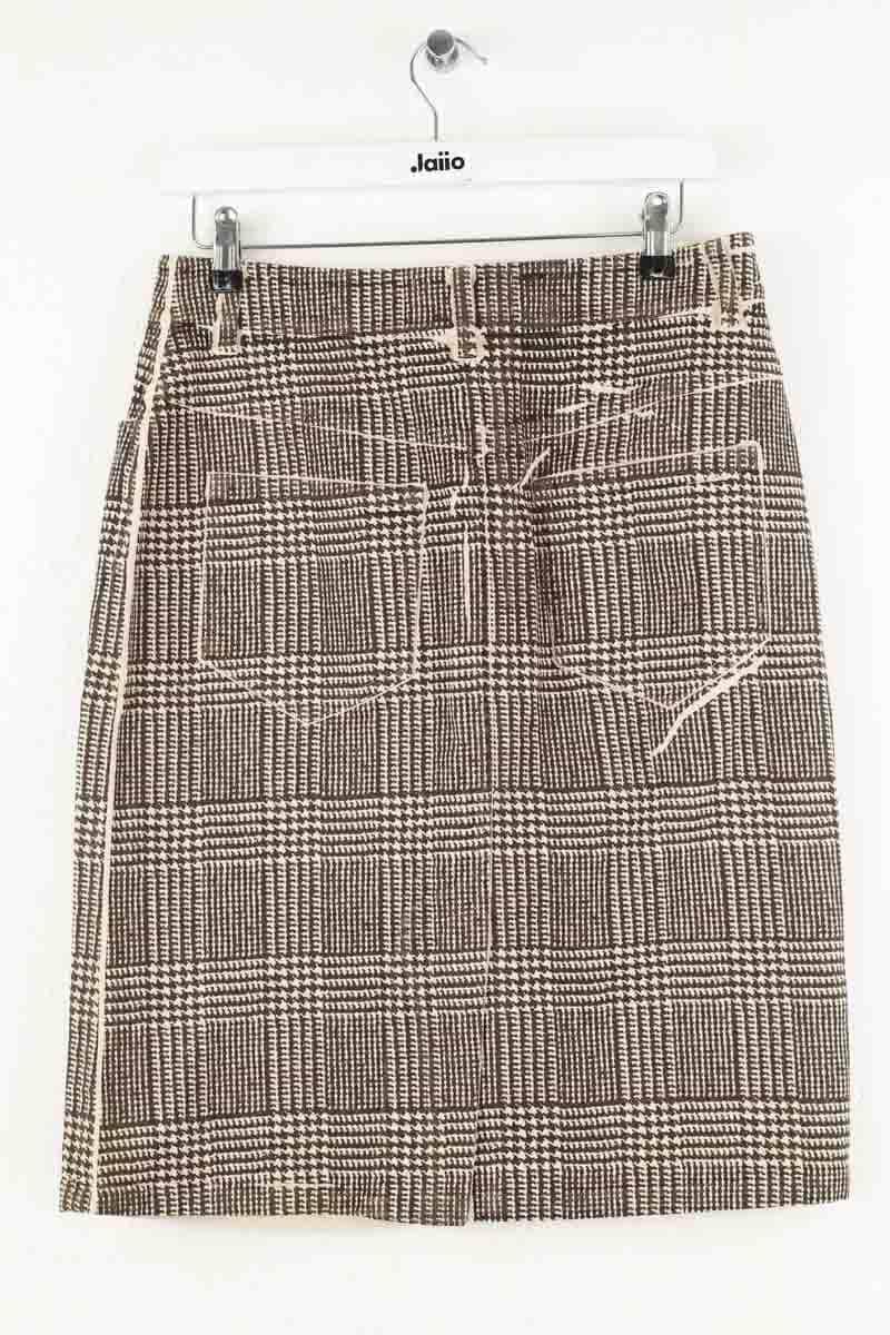 Jupe Sportmax Marron en Coton