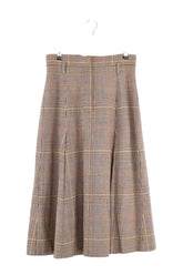 Jupe Sportmax Marron en Viscose, taille L - Seconde Main