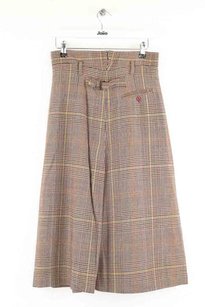 Jupe Sportmax Marron en Viscose