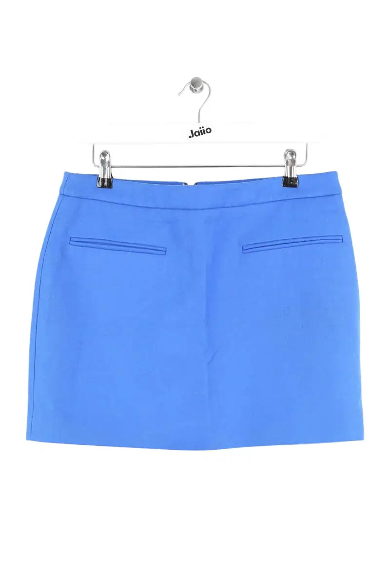 Jupe Stella McCartney Bleu en Laine, taille XL - Seconde Main