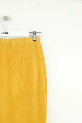 Jupe Stouls Jaune en Cuir