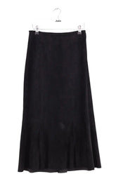 Jupe Stouls Noir en Cuir, taille S - Seconde Main