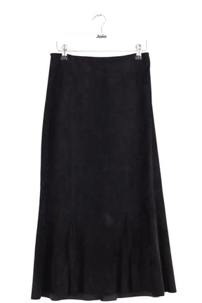 Jupe Stouls Noir en Cuir, taille S - Seconde Main
