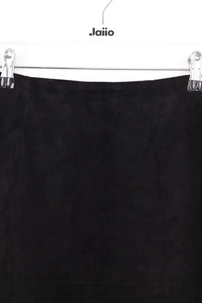 Jupe Stouls Noir en Cuir