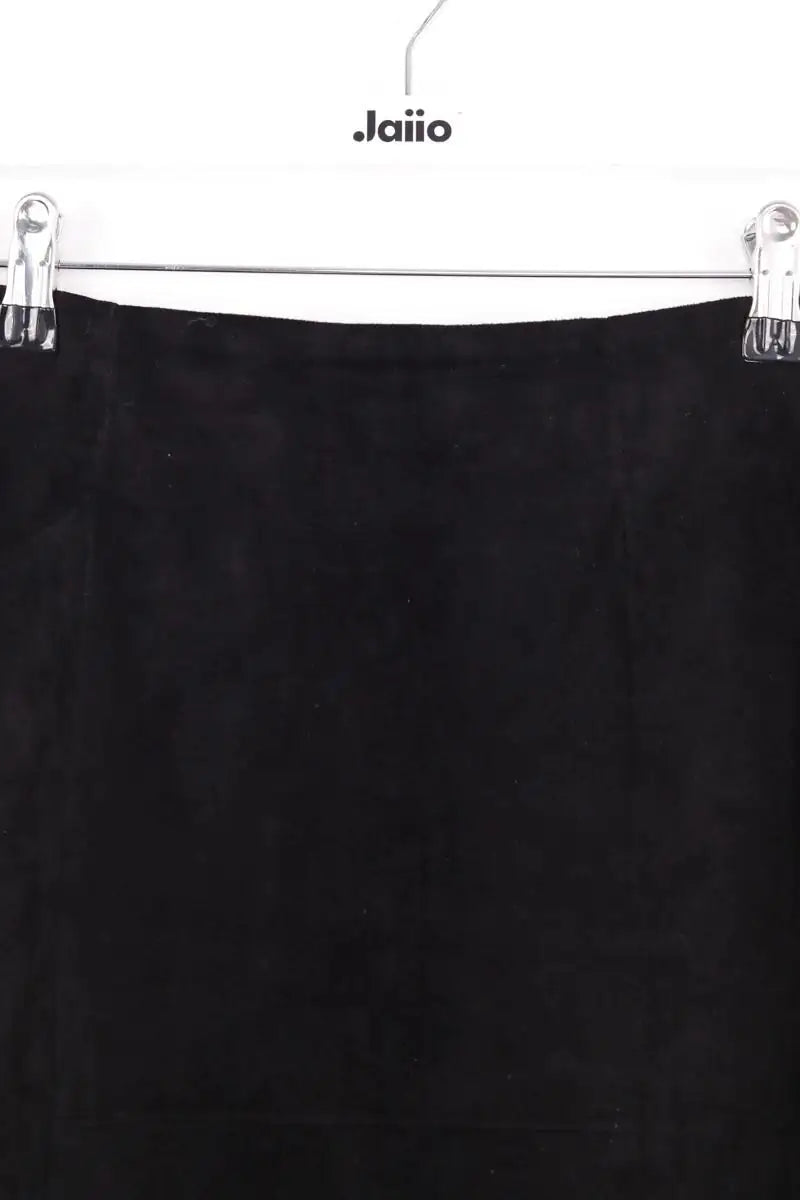 Jupe Stouls Noir en Cuir