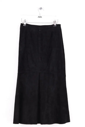 Jupe Stouls Noir en Cuir