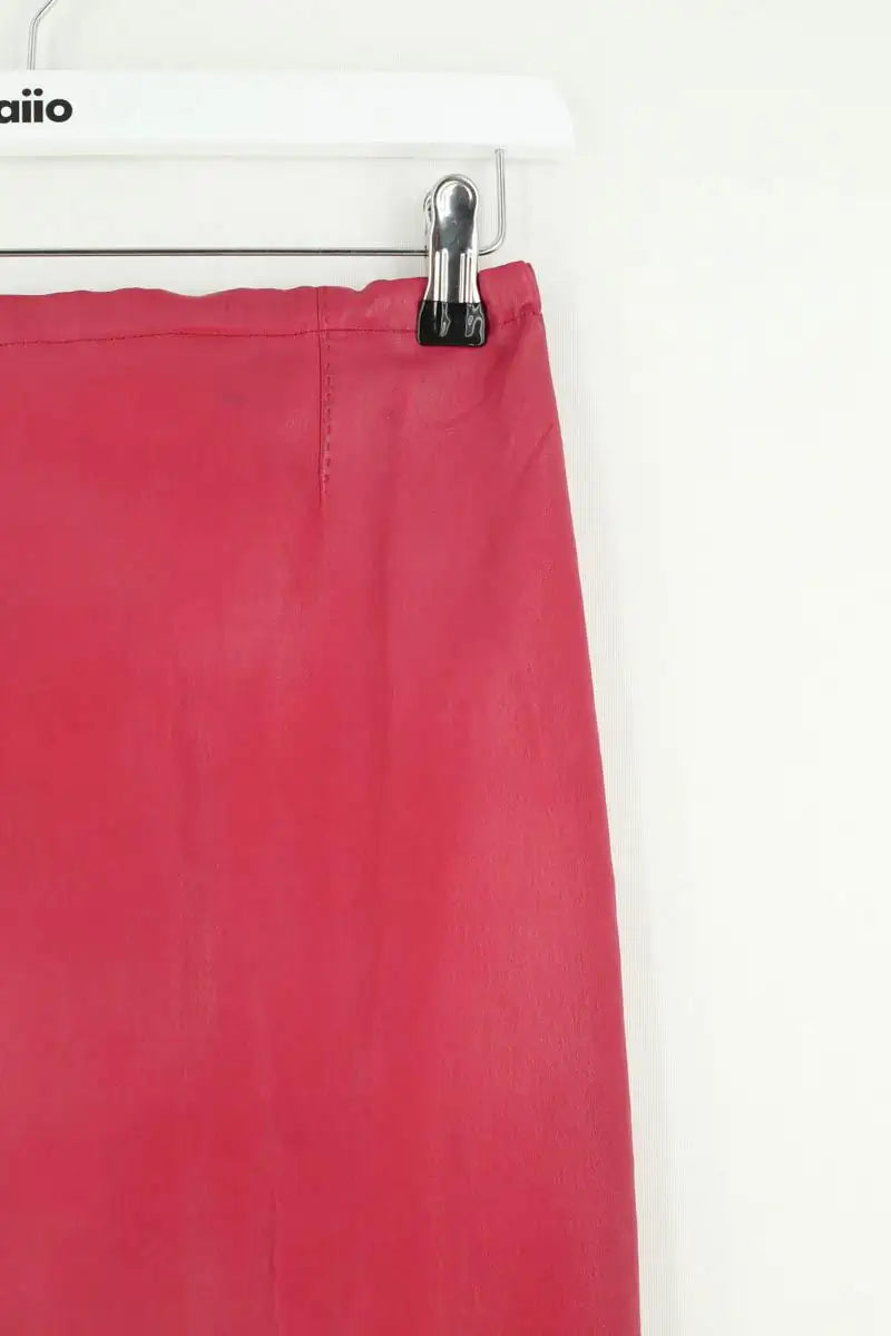 Jupe Stouls Rose en Cuir
