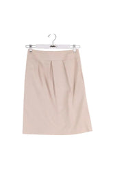 Jupe Tara Jarmon Beige en Coton, taille S - Seconde Main