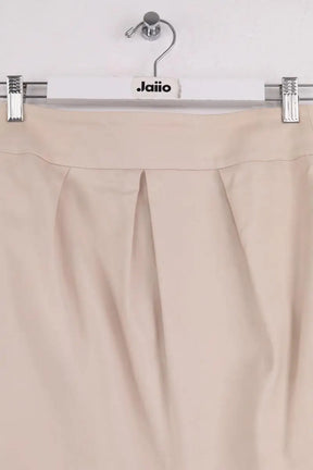 Jupe Tara Jarmon Beige en Coton