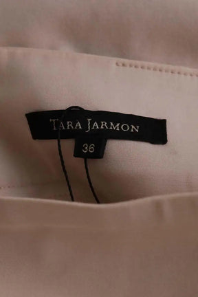 Jupe Tara Jarmon Beige en Coton