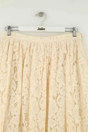 Jupe Tara Jarmon Beige en Coton