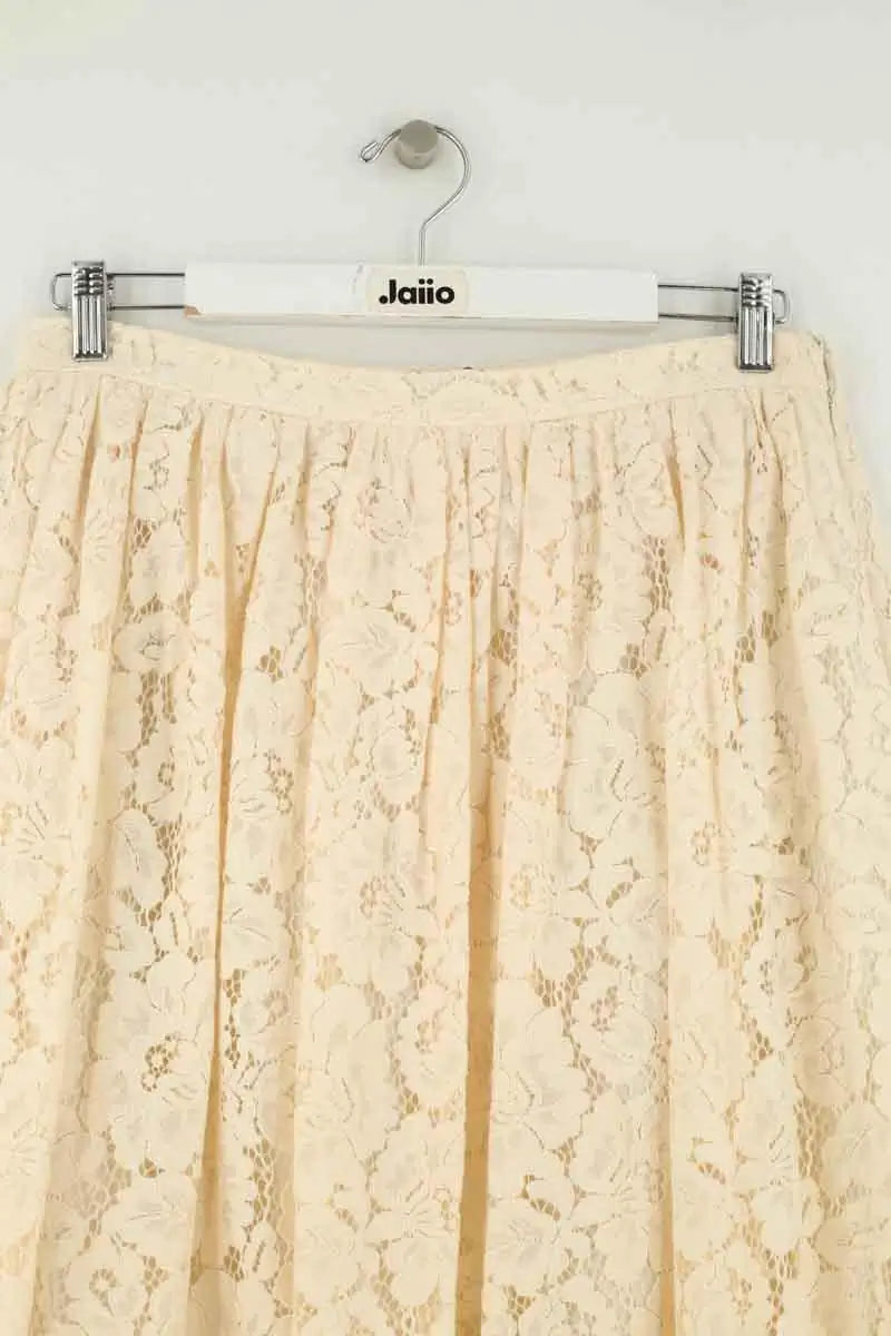 Jupe Tara Jarmon Beige en Coton