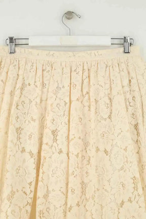 Jupe Tara Jarmon Beige en Coton