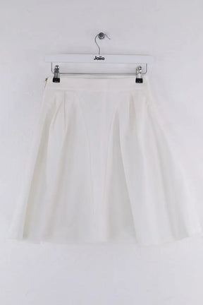 Jupe Tara Jarmon Blanc en Coton