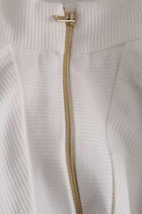 Jupe Tara Jarmon Blanc en Coton