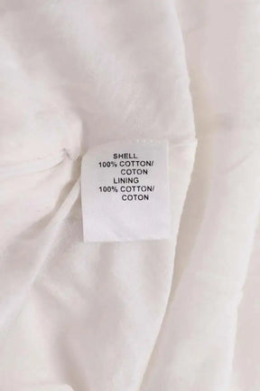 Jupe Tara Jarmon Blanc en Coton