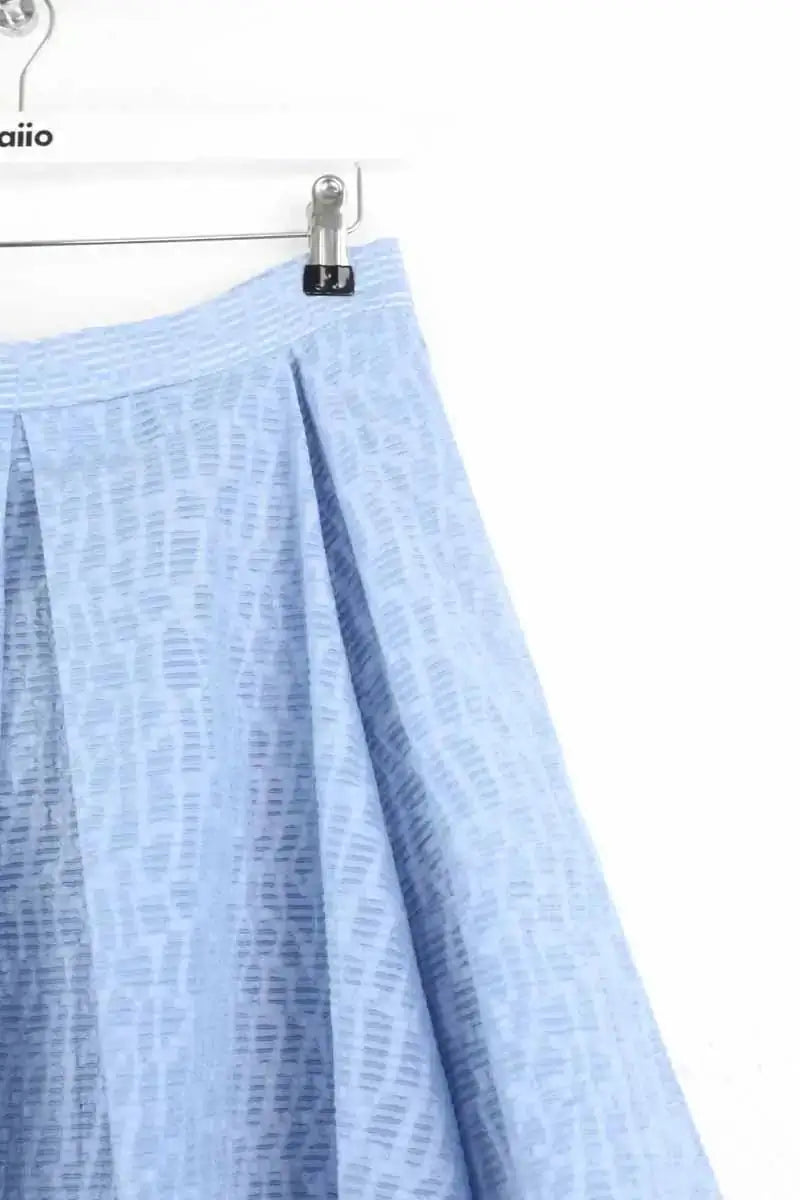 Jupe Tara Jarmon Bleu en Coton