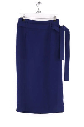 Jupe Tara Jarmon Bleu en Synthétique
