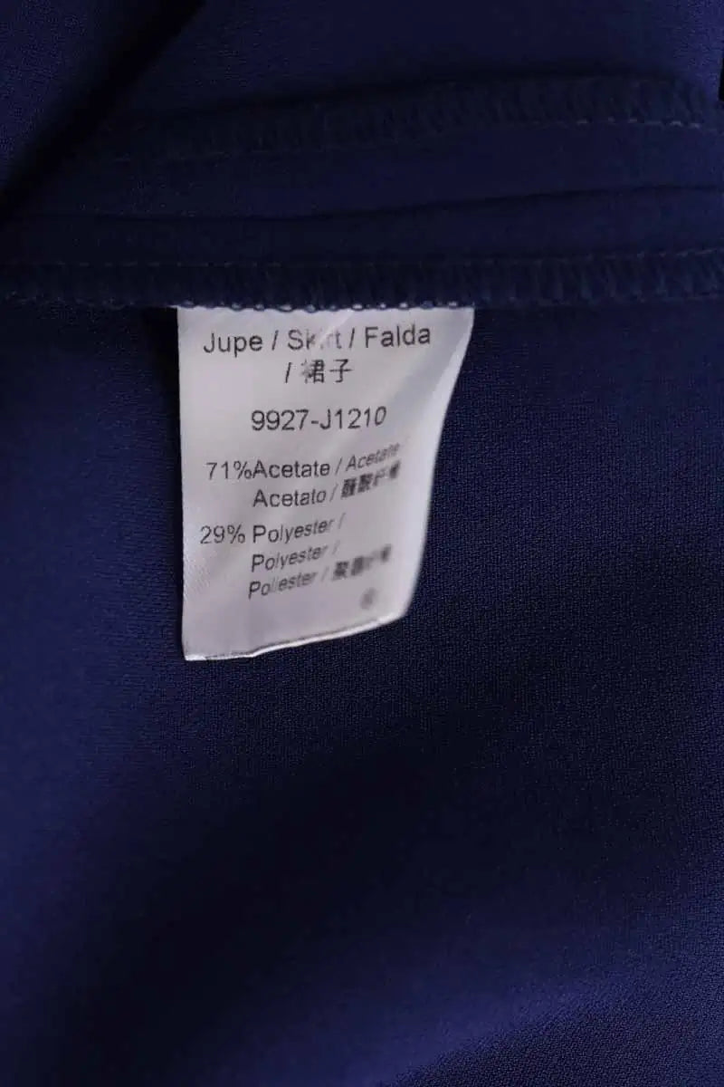 Jupe Tara Jarmon Bleu en Synthétique