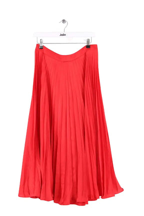Jupe Tara Jarmon Juline Rouge en Synthétique, taille L - Seconde Main