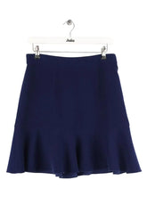 Jupe Tara Jarmon Marine en Polyester, taille L - Seconde Main