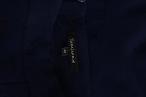 Jupe Tara Jarmon Marine en Polyester