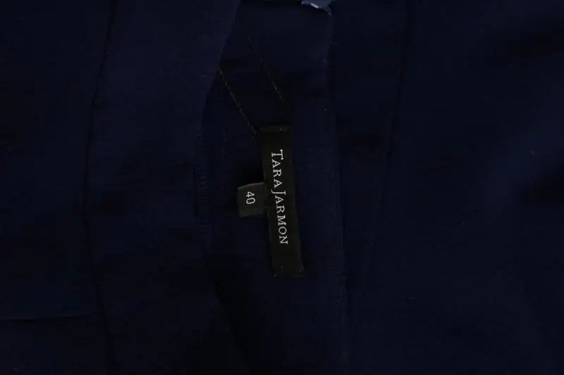 Jupe Tara Jarmon Marine en Polyester