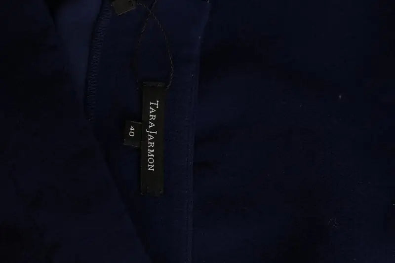 Jupe Tara Jarmon Marine en Polyester