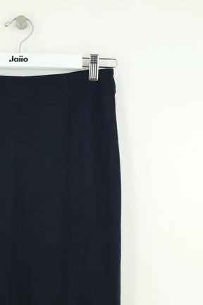 Jupe Tara Jarmon Marine en Viscose