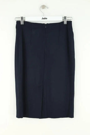 Jupe Tara Jarmon Marine en Viscose