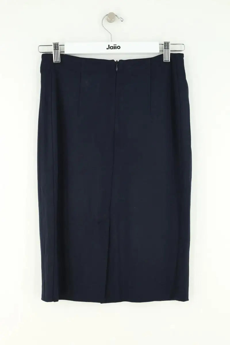 Jupe Tara Jarmon Marine en Viscose