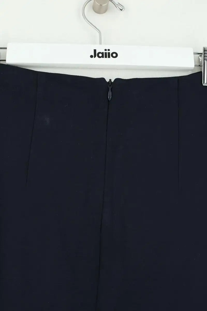 Jupe Tara Jarmon Marine en Viscose