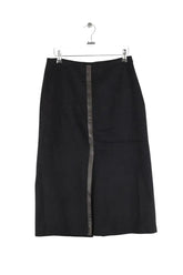 Jupe Tara Jarmon Noir en Laine, taille M - Seconde Main