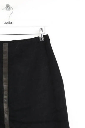 Jupe Tara Jarmon Noir en Laine