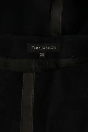 Jupe Tara Jarmon Noir en Laine