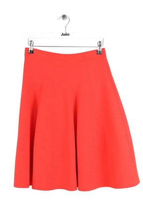 Jupe Tara Jarmon Orange en Synthétique, taille S - Seconde Main
