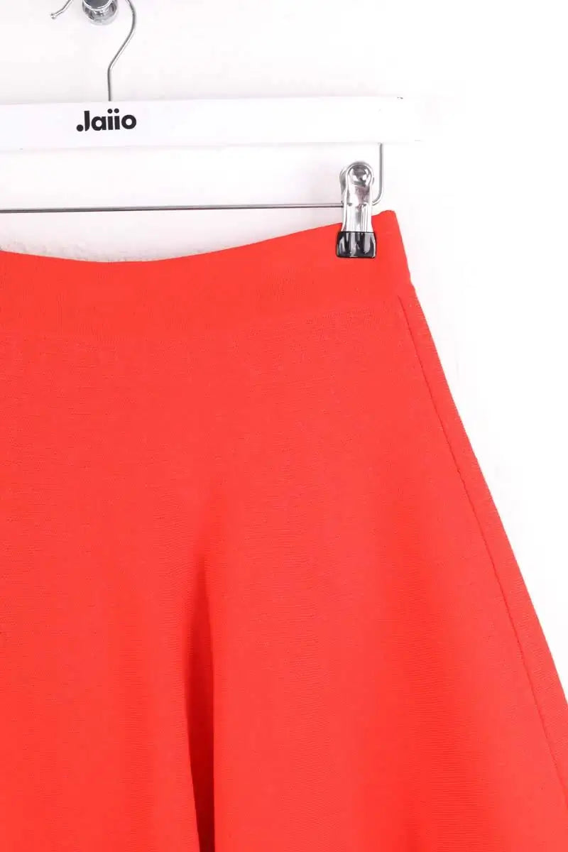 Jupe Tara Jarmon Orange en Synthétique