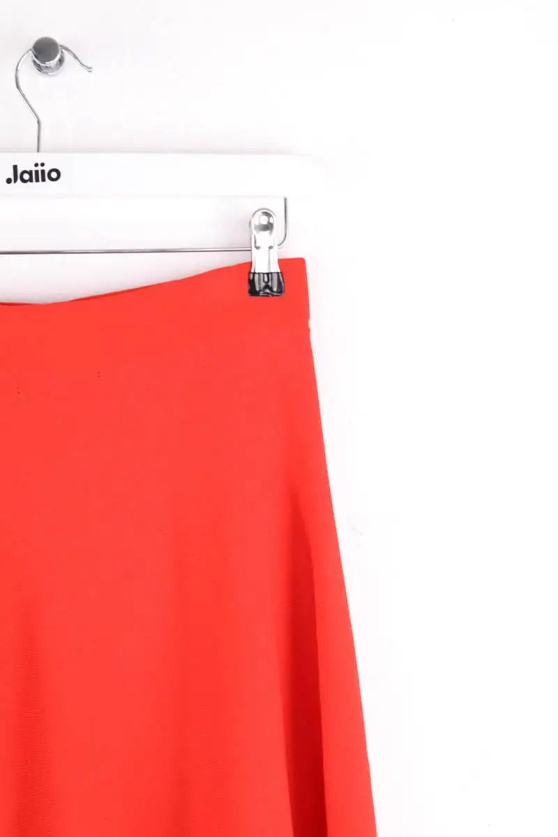 Jupe Tara Jarmon Orange en Synthétique