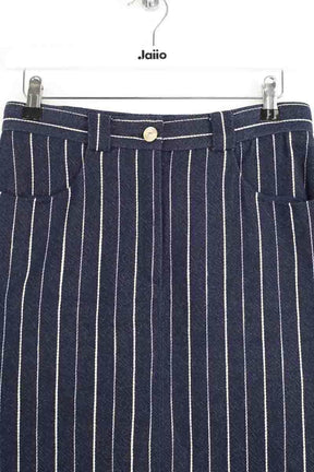 Jupe Tara Jarmon Rock Bleu en Coton