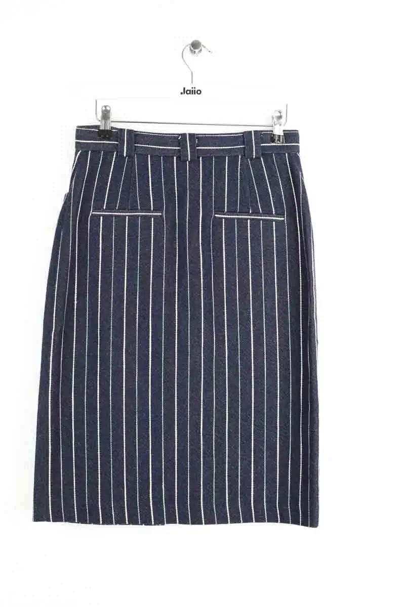 Jupe Tara Jarmon Rock Bleu en Coton