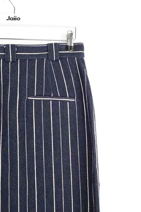 Jupe Tara Jarmon Rock Bleu en Coton