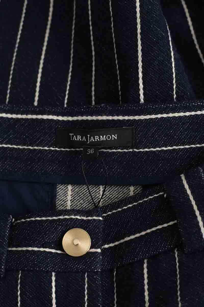 Jupe Tara Jarmon Rock Bleu en Coton