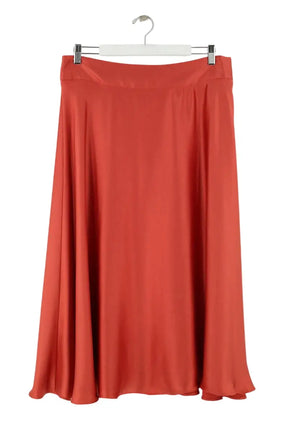 Jupe Tara Jarmon Rouge en Synthétique, taille XL - Seconde Main