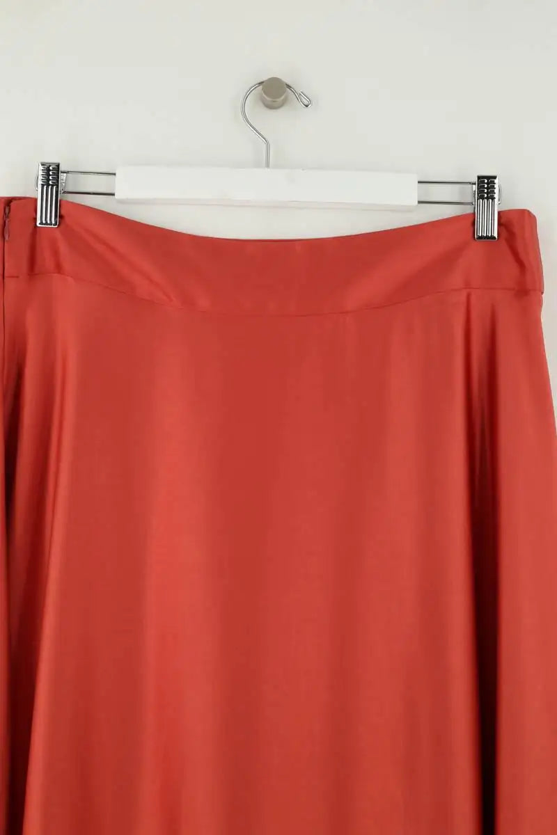 Jupe Tara Jarmon Rouge en Synthétique